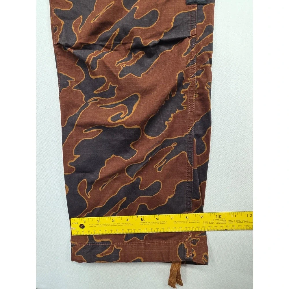 G‑Star‎ RAW 3301 Cargo Pants 31x32 Rodeo Island Camo Ripstop NWT $210 Straight